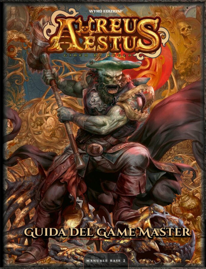AUREUS AESTUS – MANUALE DI AMBIENTAZIONE PER 5E - GUIDA DEL GAME MASTER