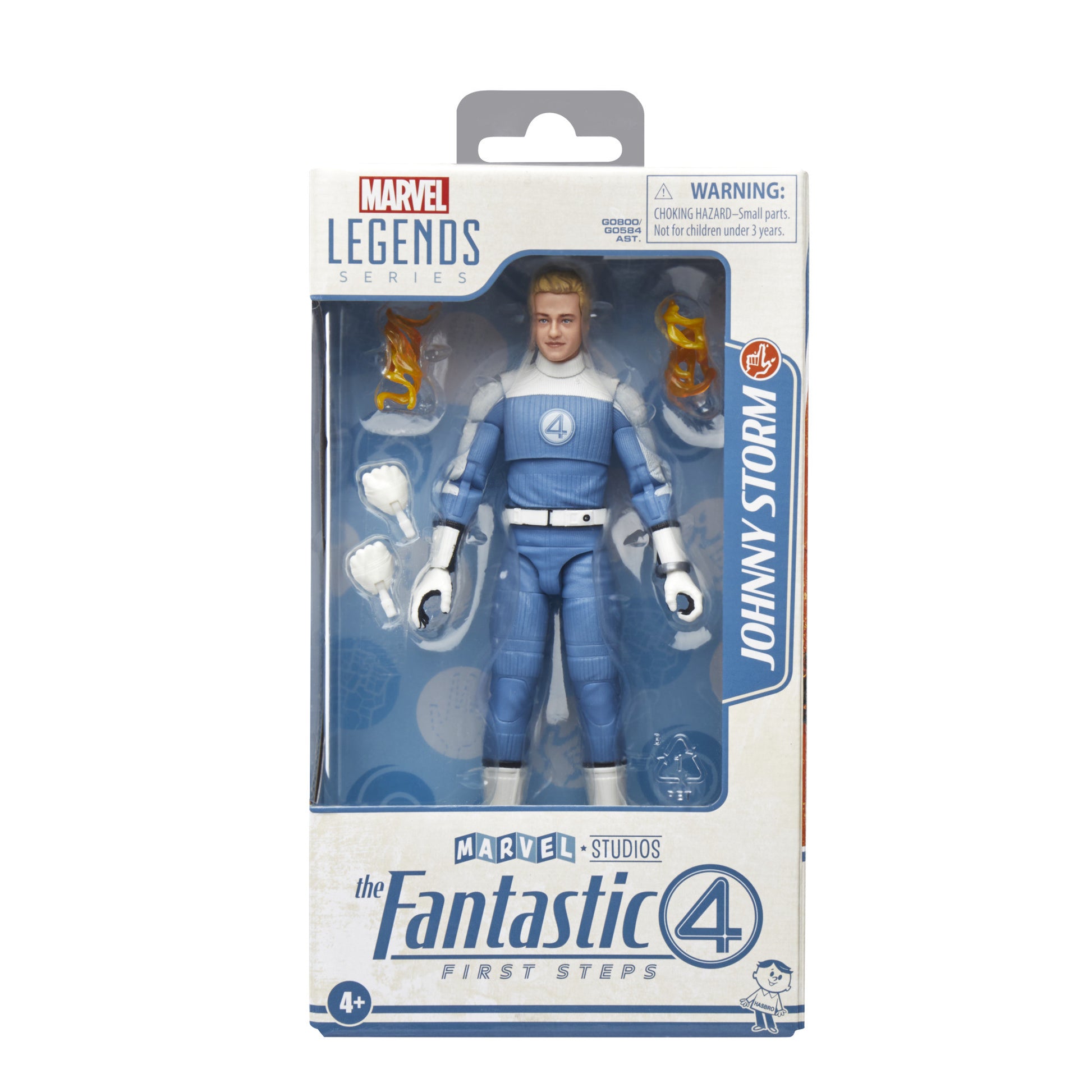 MARVEL LEGENDS - FANTASTIC FOUR - JOHNNY STORM - ACTION FIGURE 15CM