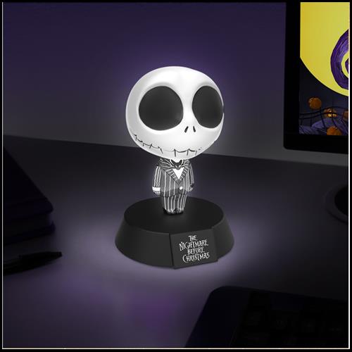 PP12505NBCID - NIGHTMARE BEFORE CHRISTMAS - JACK SKELLINGTON ICON LIGHT