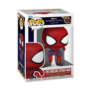 MARVEL: SPIDER-MAN NO WAY HOME - POP FUNKO VINYL FIGURE 1159 LEAPING SPIDER-MAN 3 9CM