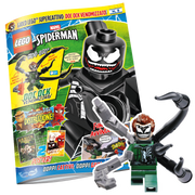 LEGO SPIDER-MAN N.8 - DOTTOR OCTOPUS VENOMIZZATO