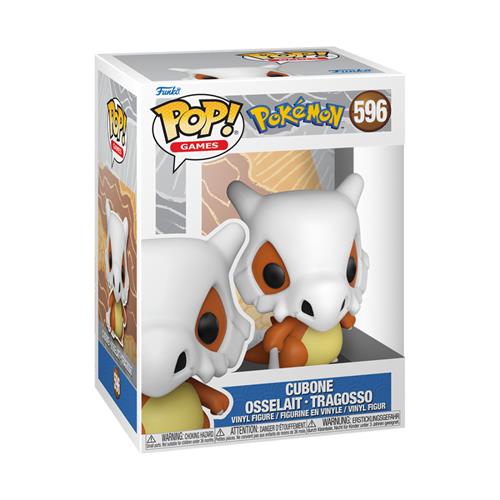 POKEMON - POP FUNKO VINYL FIGURE 596 CUBONE (EMEA) 9CM