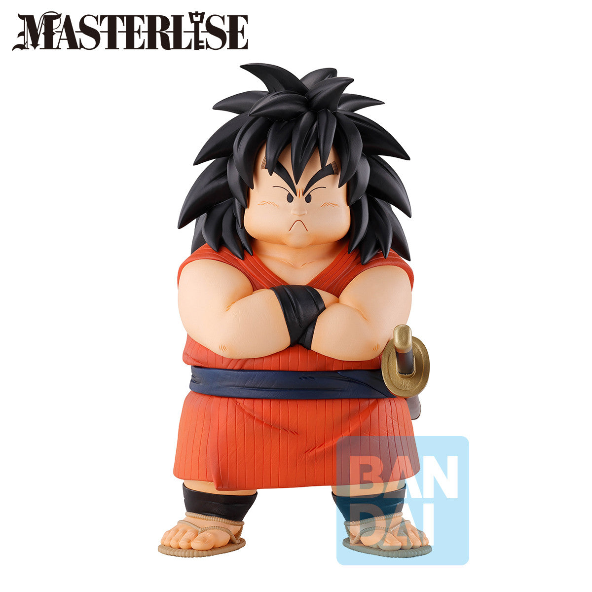 66939 - DRAGON BALL - ICHIBANSHO FIGURE FROM ICHIBAN KUJI - DB EX THE LOOKOUT ABOVE THE CLOUDS - YAJIROBE - STATUA 17CM