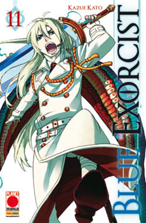 BLUE EXORCIST 11 - PRIMA RISTAMPA