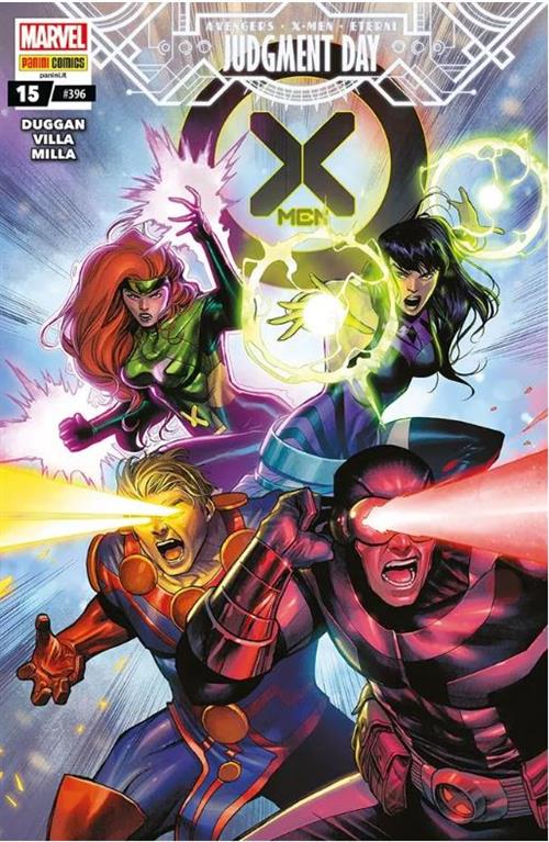 X-MEN 15 - GLI INCREDIBILI X-MEN 396