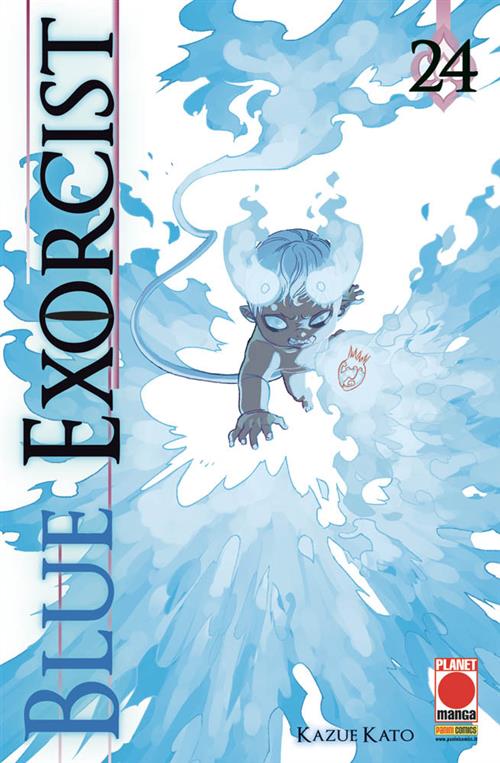 BLUE EXORCIST 24 - PRIMA RISTAMPA