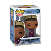 BRIDGERTON - POP FUNKO VINYL FIGURE 1851 LADY DANBURY 9CM
