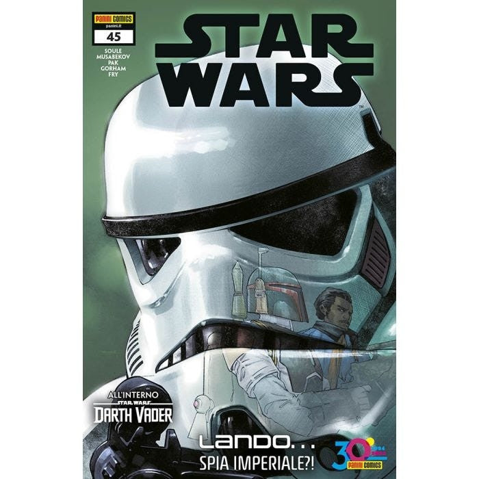 STAR WARS 45 - STAR WARS NUOVA SERIE 113