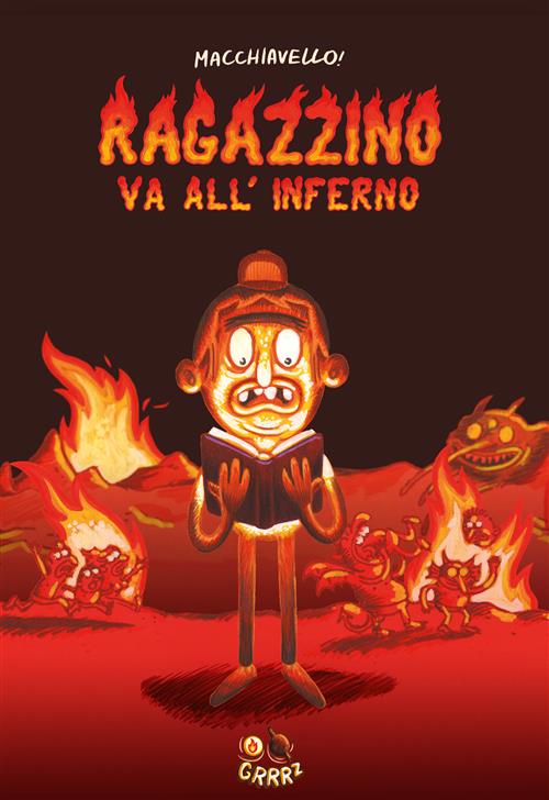 RAGAZZINO VA ALL'INFERNO
