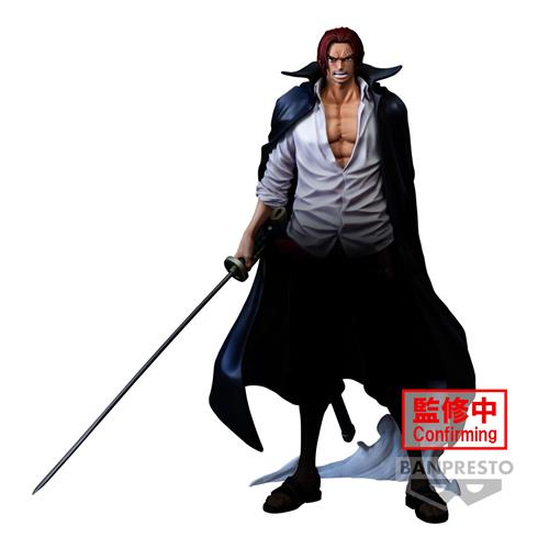 89737 - ONE PIECE - PREMIUM - THE BRUSH - SHANKS - STATUA 30CM