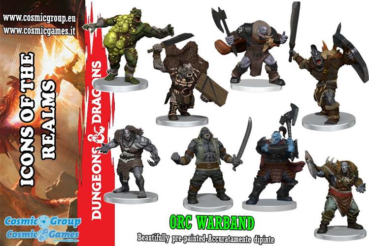 77949 - D&D IOTR ORC WARBAND
