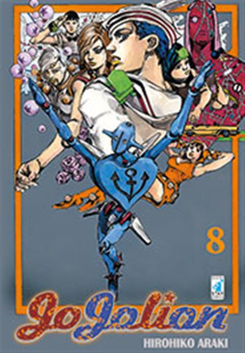 JOJOLION 8