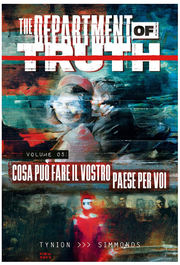 THE DEPARTMENT OF TRUTH VOL.5 - COSA PUO' FARE IL VOSTRO PAESE PER VOI