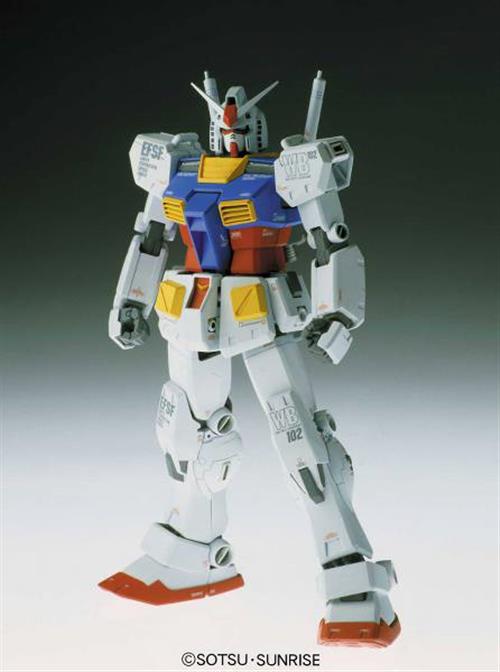 MK63537 - GUNDAM - MASTER GRADE - MG RX-78-2 GUNDAM (Ver.Ka) - MODEL KIT 1/100