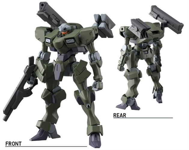 MK65111 - HIGH GRADE - ZOWORT HEAVY - MODEL KIT 1/144