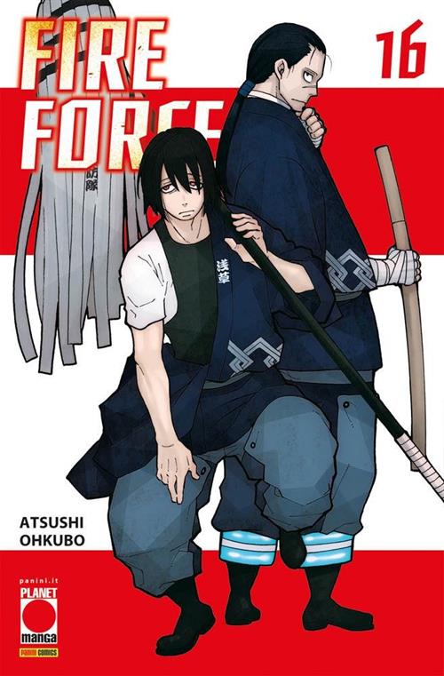 FIRE FORCE 16 - PRIMA RISTAMPA