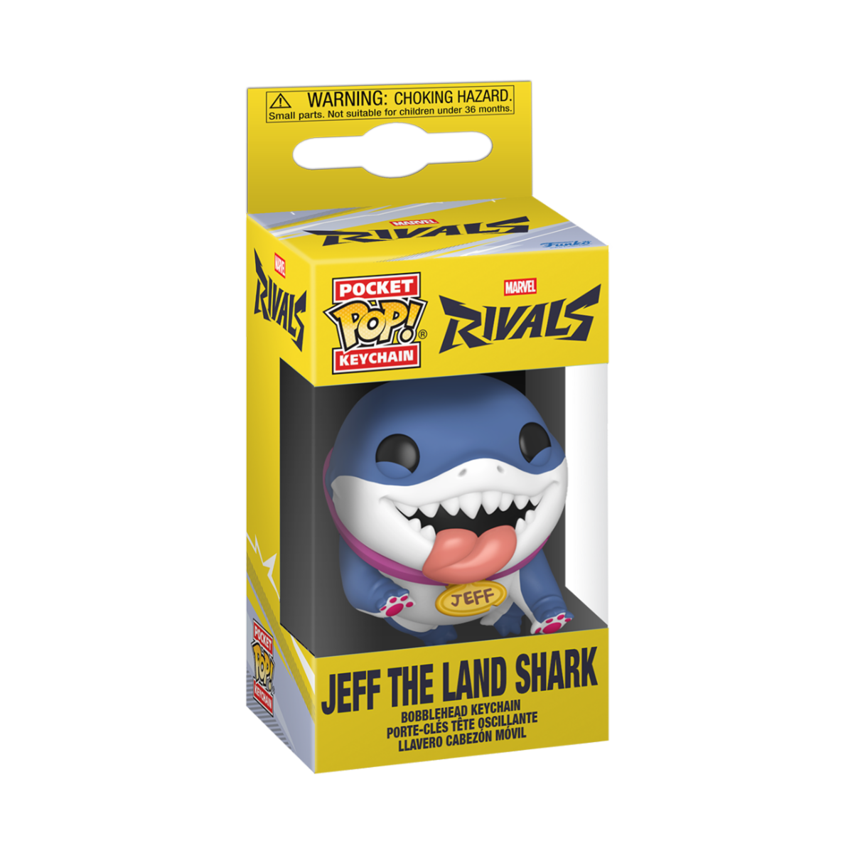 MARVEL: RIVALS - KEYCHAIN - JEFF 4CM