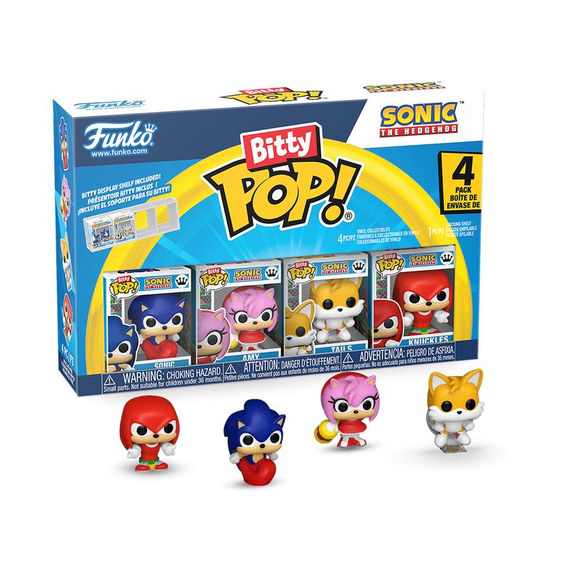 SONIC - POP FUNKO BITTY VINYL FIGURE - SONIC 2CM
