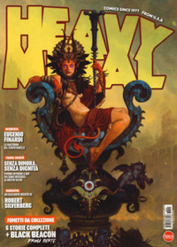 HEAVY METAL MAGAZINE VOL.5