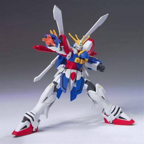 MK58265 - HIGH GRADE - HGFC BURNING GUNDAM - MODEL KIT 1/144