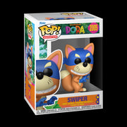 DORA THE EXPLORER - POP FUNKO VINYL FIGURE 2005 SWIPER 9CM