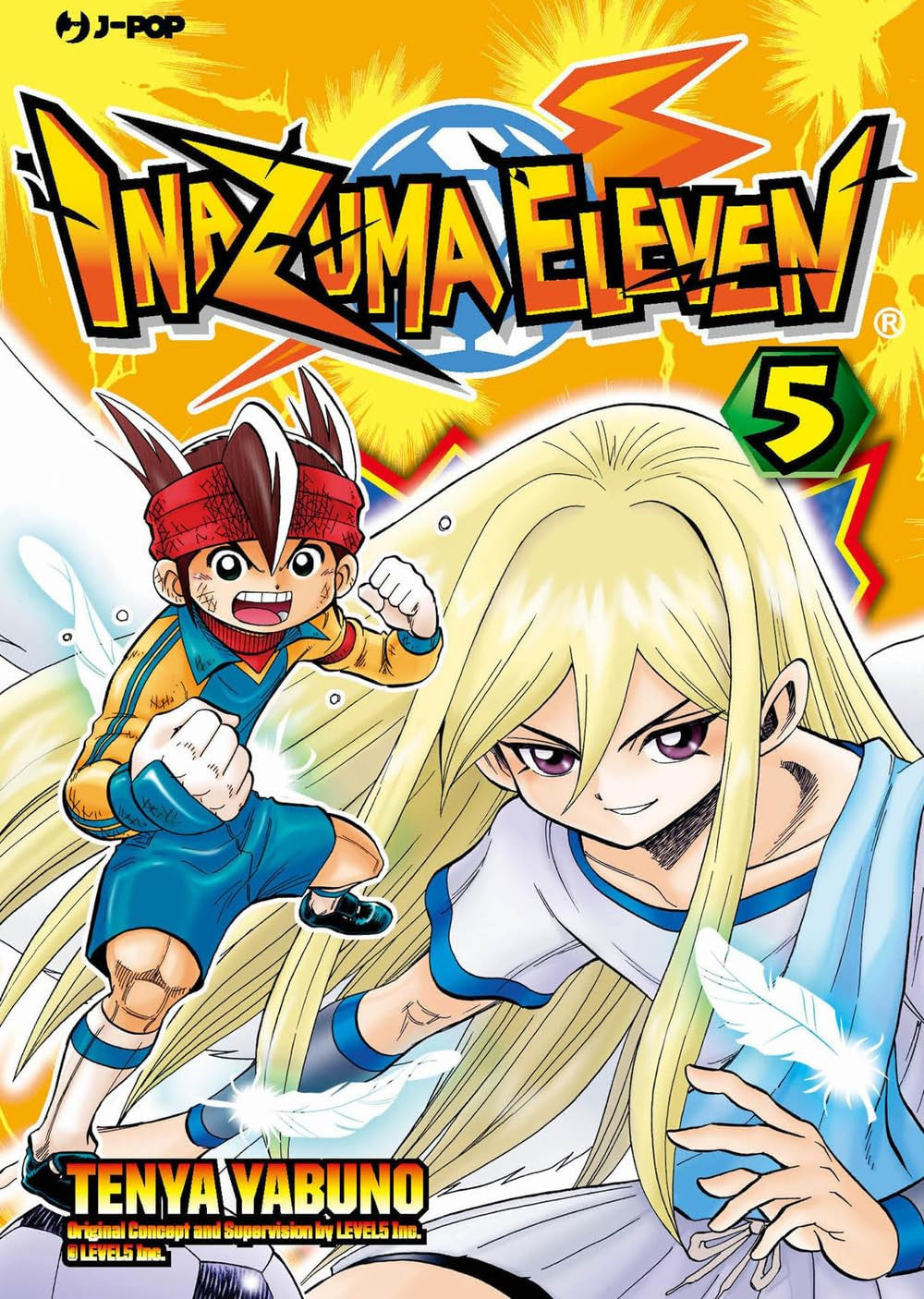 INAZUMA ELEVEN VOL.5