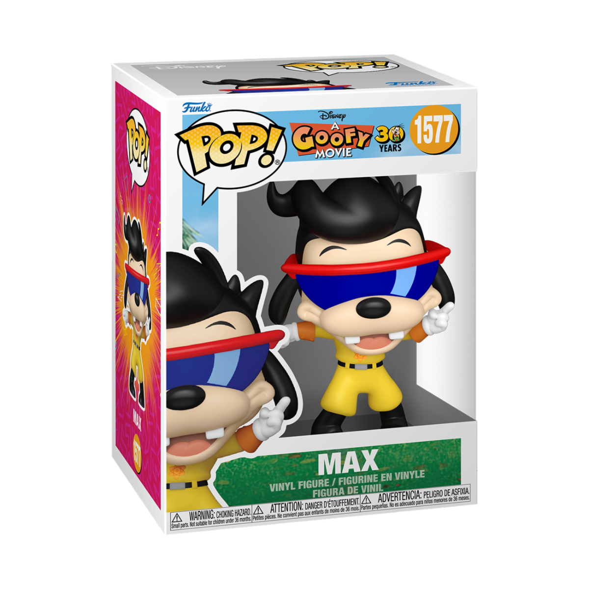 DISNEY: A GOOFY MOVIE - POP FUNKO VINYL FIGURE 1577 MAX 9CM