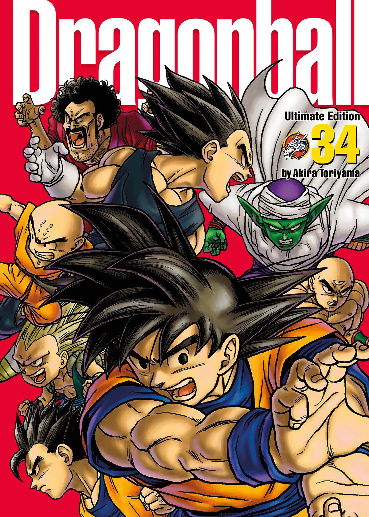 DRAGON BALL ULTIMATE EDITION 34 (DI 34)