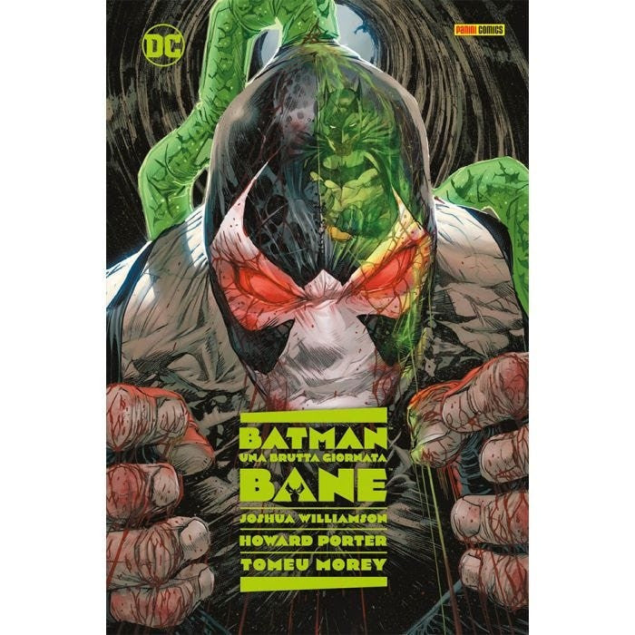 BATMAN: UNA BRUTTA GIORNATA COLLECTION VOL.6 - BANE