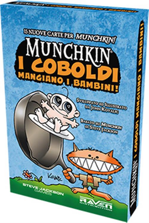 MUNCHKIN I COBOLDI MANGIANO I BAMBINI