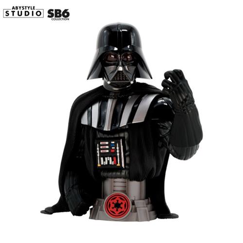 ABYFIG092 - STAR WARS - SUPER FIGURE COLLECTION - DARTH VADER - BUSTO 15CM