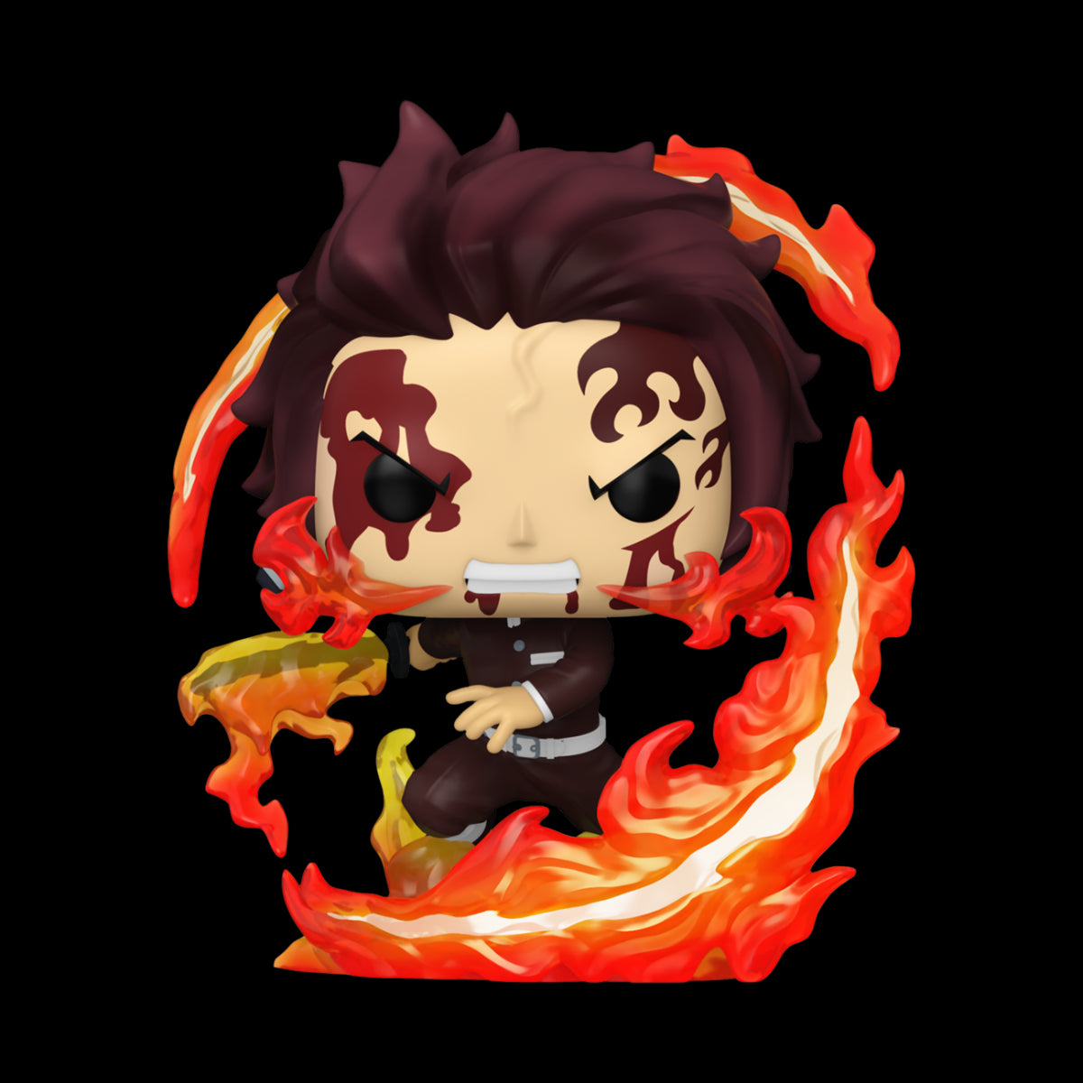 DEMON SLAYER - POP FUNKO VINYL FIGURE 2041 TANJIRO KAMADO (DANCING FLASH) 9CM