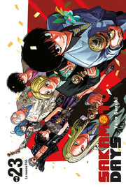 SAKAMOTO DAYS VOL.23 - VARIANT