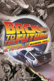 RITORNO AL FUTURO - MALA TEMPORA PARTE 1 - VARIANT LIBRERIA