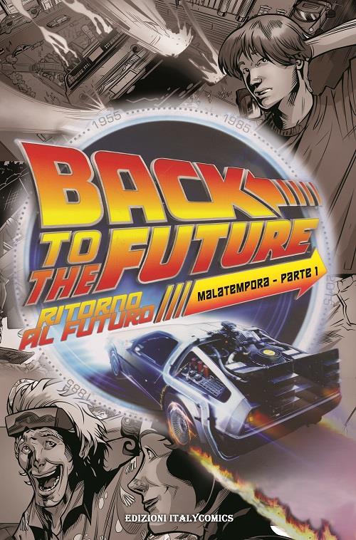 RITORNO AL FUTURO - MALA TEMPORA PARTE 1 - VARIANT LIBRERIA