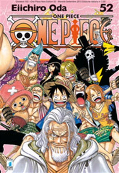 ONE PIECE NEW EDITION 52