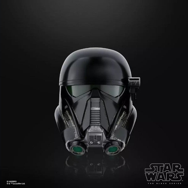STAR WARS - ROLEPLAY - SW BL POND ELECTRONIC HELMET - DEATH TROOPER - ACTION FIGURE 1:1