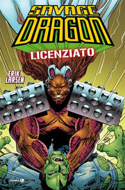 SAVAGE DRAGON 8 - LICENZIATO
