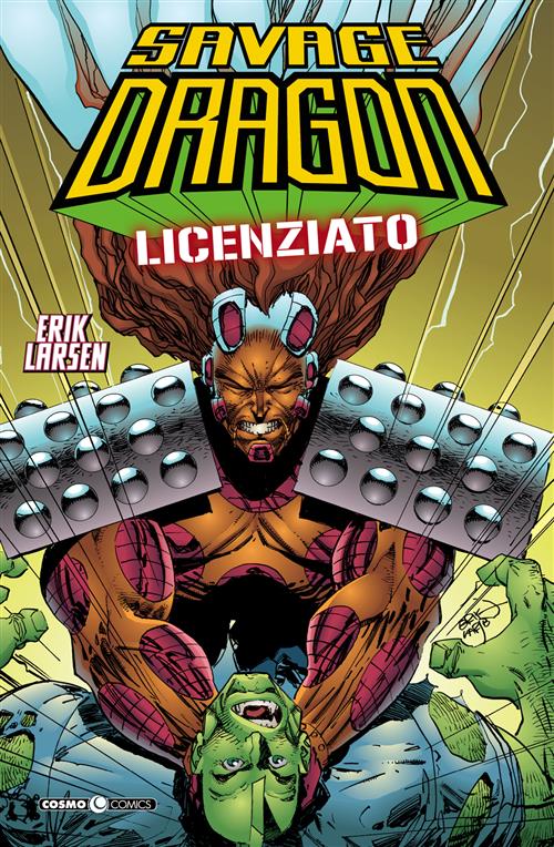 SAVAGE DRAGON 8 - LICENZIATO