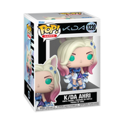 LEAGUE OF LEGENDS S5 - POP FUNKO VINYL FIGURE 1220 K/DA AHRI 9CM