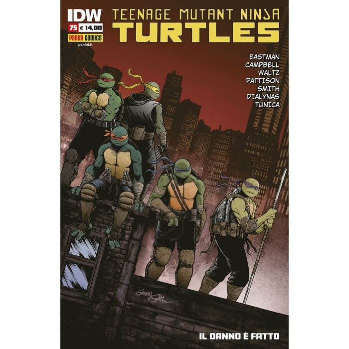 TEENAGE MUTANT NINJA TURTLES 75