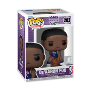 NBA - POP FUNKO VINYL FIGURE 203 DE AARON FOX (KINGS) (CE 24) 9CM