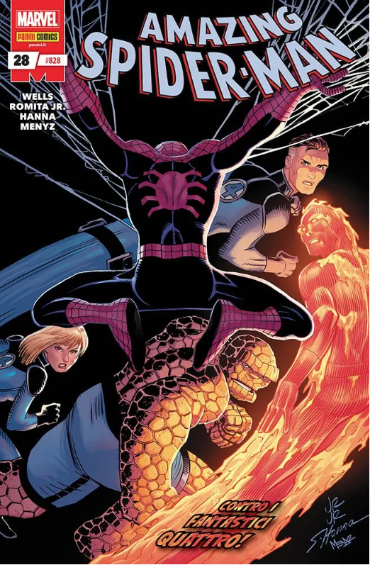 AMAZING SPIDER-MAN 28 (2022) - AMAZING SPIDER-MAN 828
