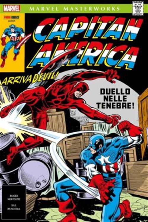 MARVEL MASTERWORKS - CAPITAN AMERICA 13
