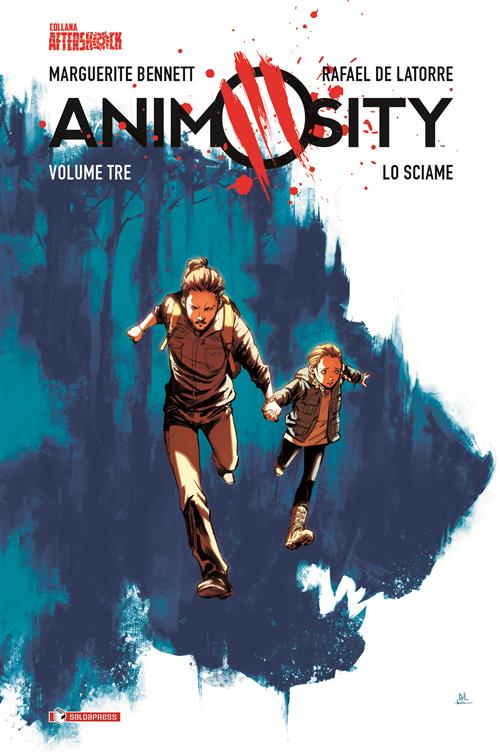 ANIMOSITY 3 - LO SCIAME - BROSSURATO