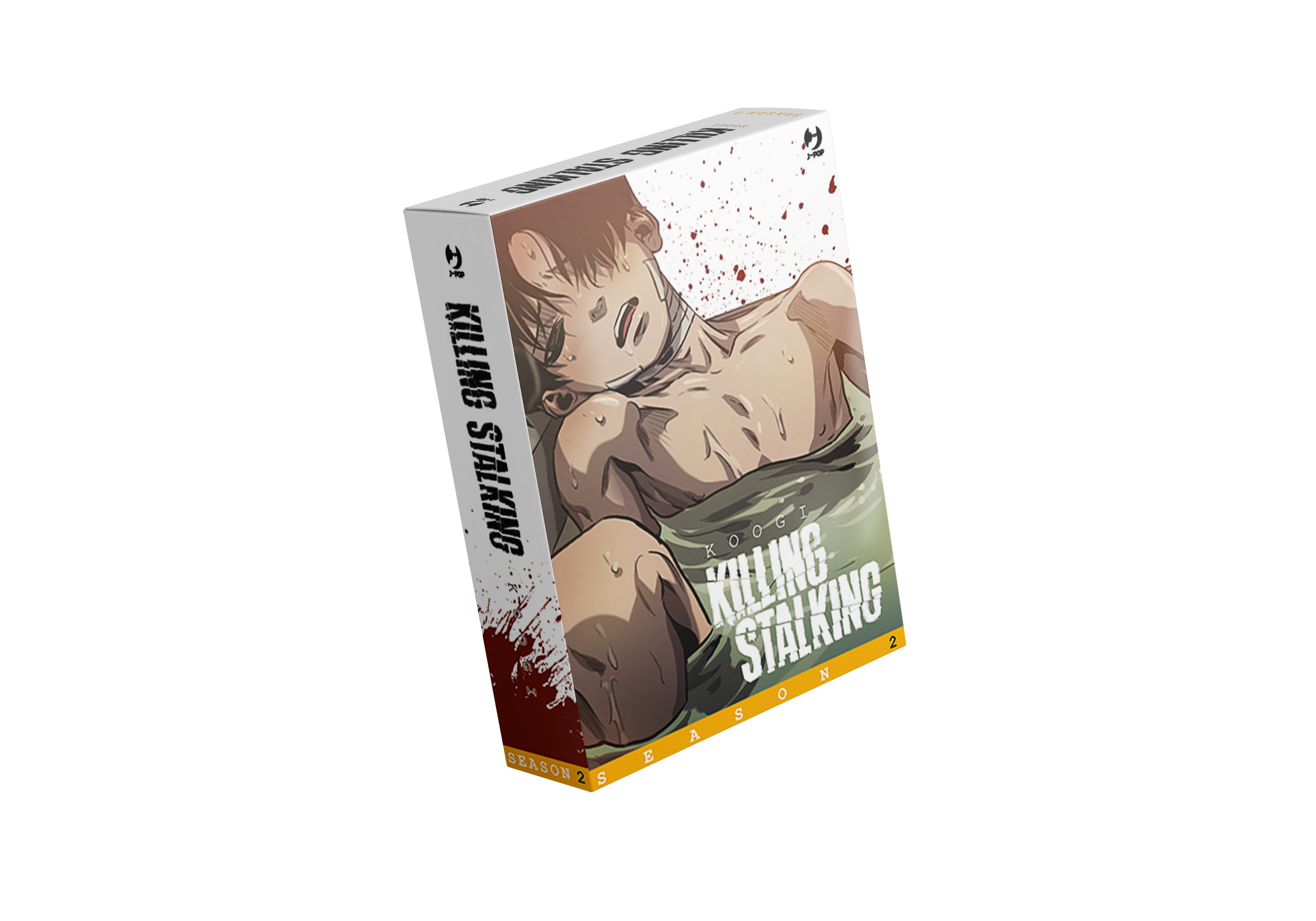 KILLING STALKING STAGIONE 2 - COFANETTO (VOLL.1-4)
