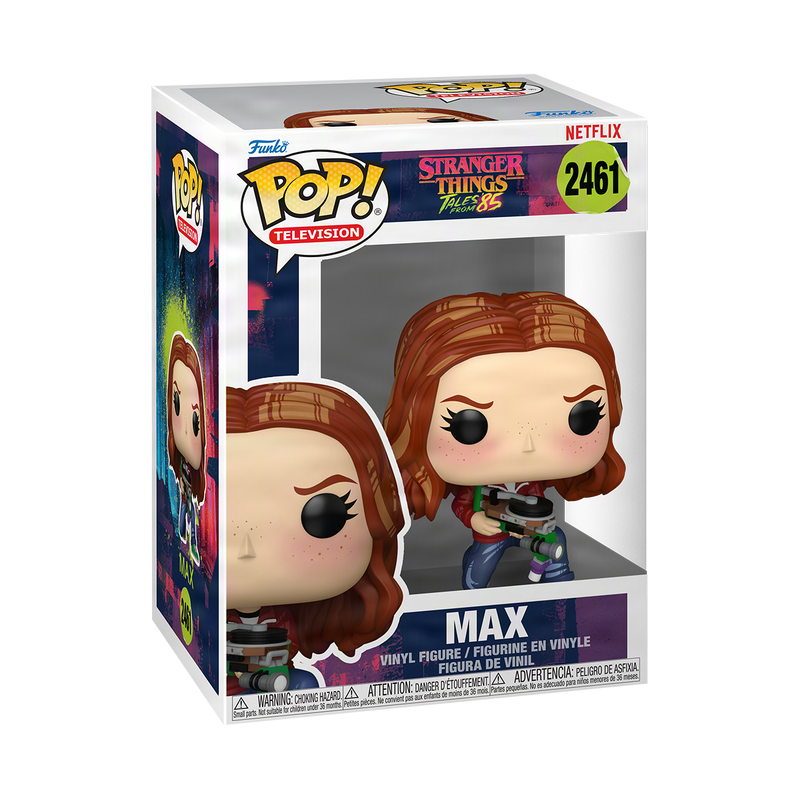 STRANGER THINGS: TALES FROM '85 - POP FUNKO VINYL FIGURE 2461 MAX 9CM