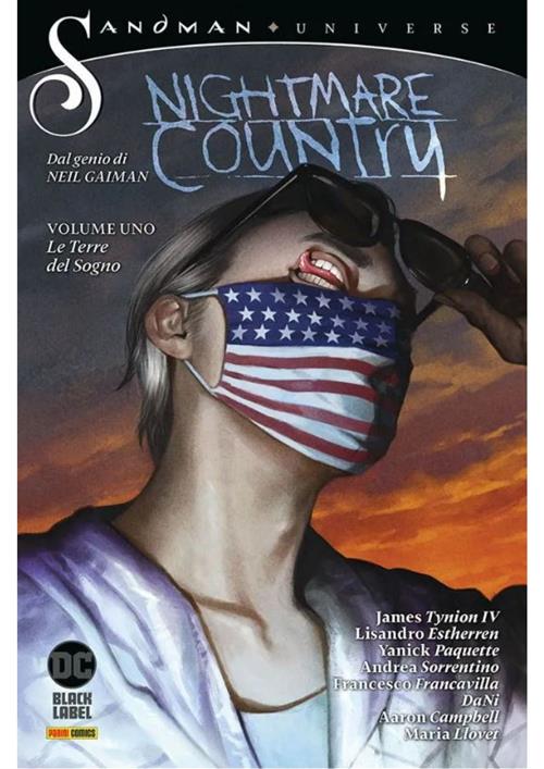 NIGHTMARE COUNTRY VOL.1 - LE TERRE DEL SOGNO