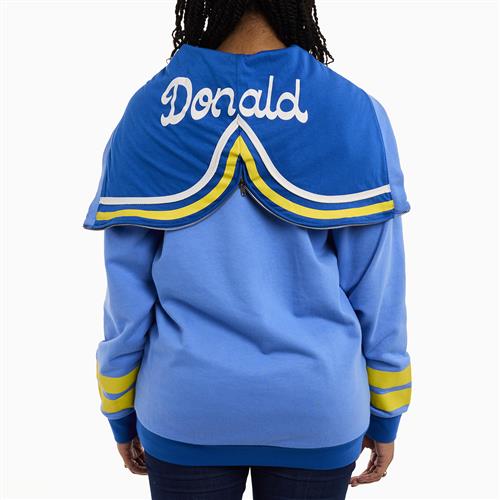 DISNEY - DONALD DUCK: 90TH ANNIVERSARY - FELPA CON CAPPUCCIO - DONALD M