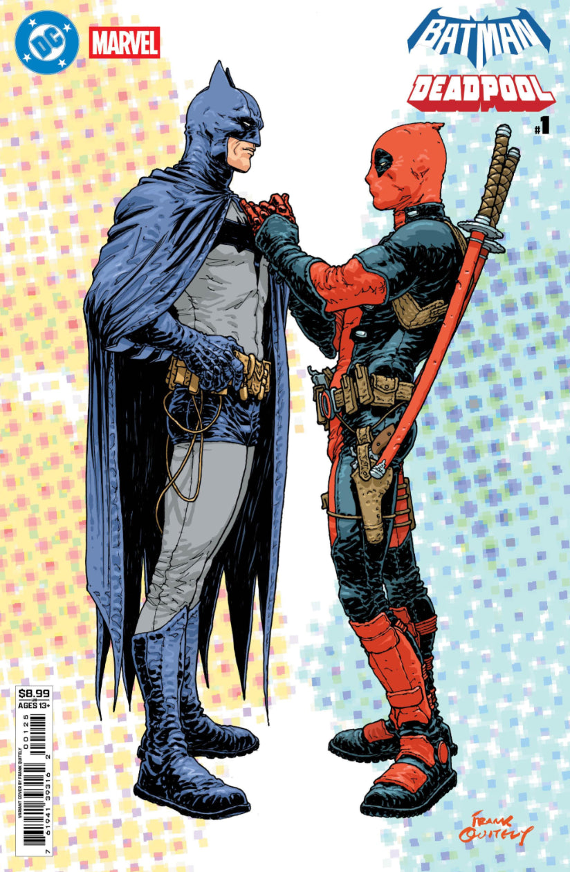 BATMAN/DEADPOOL VOL.1 - VARIANT FRANK QUITELY